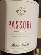 Passori Rosso Veneto 2014